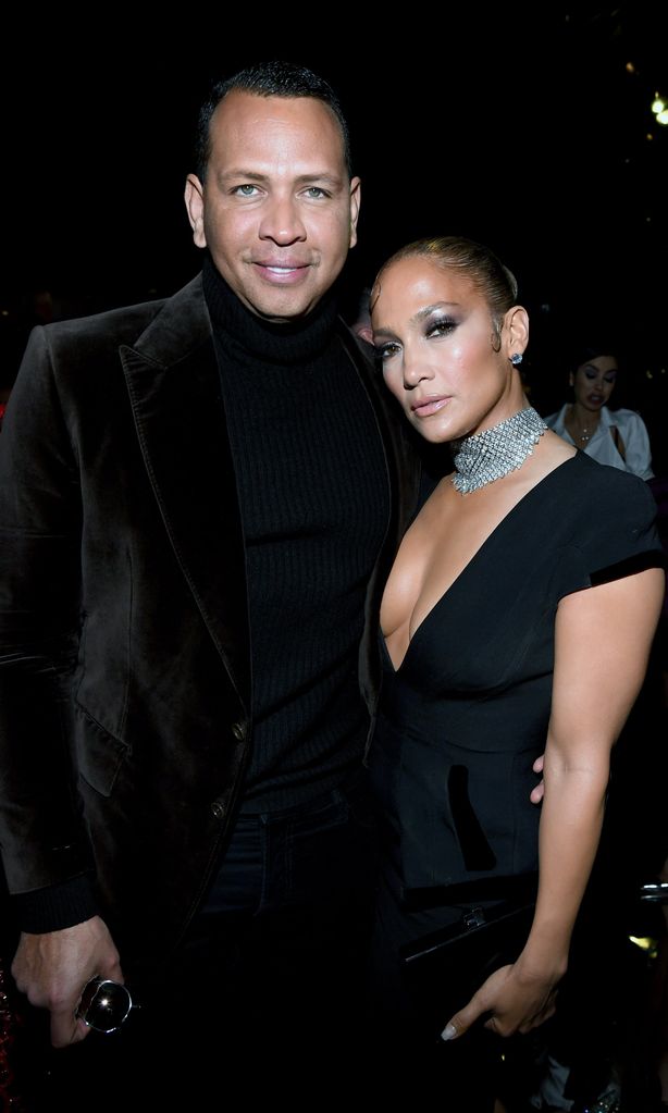 Jennifer Lopez y Alex Rodriguez