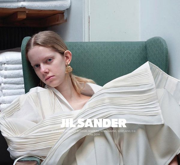 campana jil sander