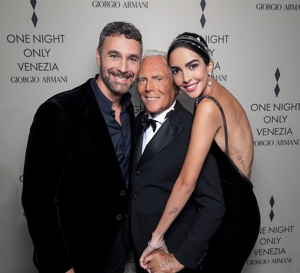 Raoul Bova es grana migo de Giorgio Armani y de George Clooney