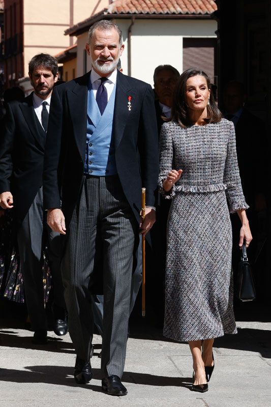 Reyes Felipe y Letizia 