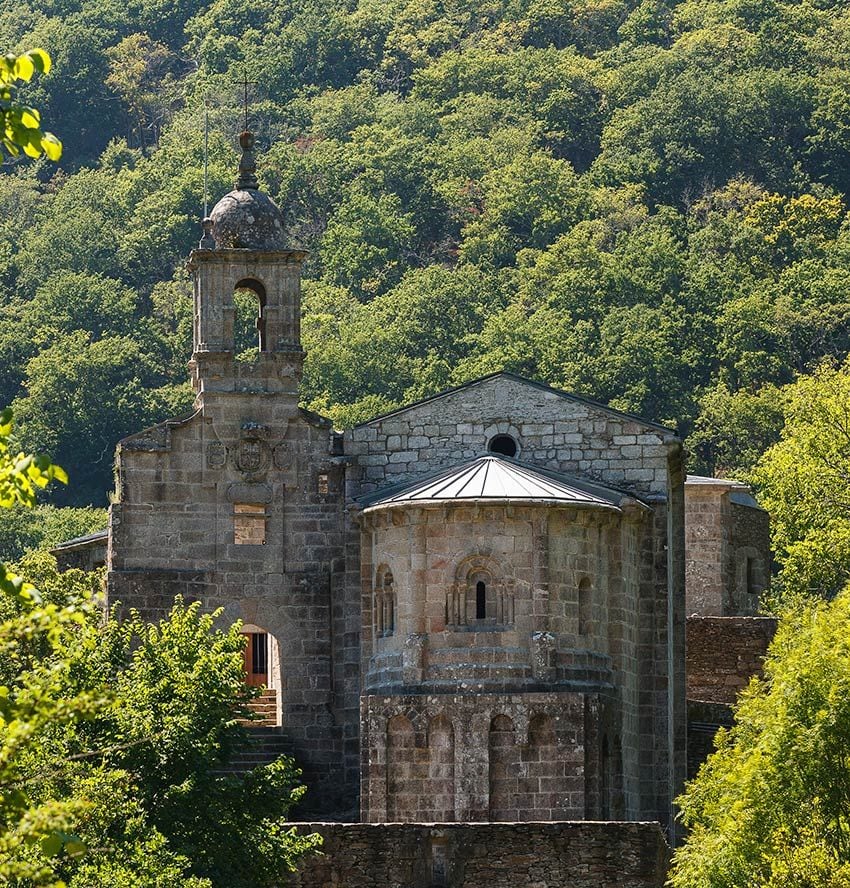 Monasterio de Caaveiro 