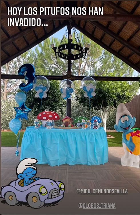 Cumpleaños del hijo de Eva González y Cayetano Rivera