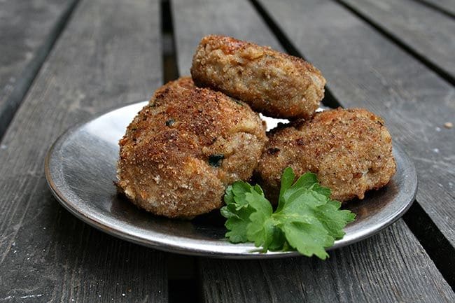 Hamburguesa de tofu