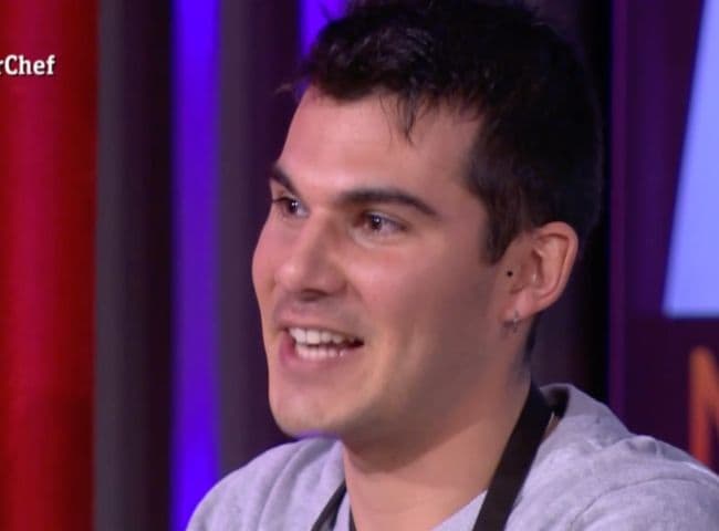 David, nuevo concursante de 'MasterChef 11'