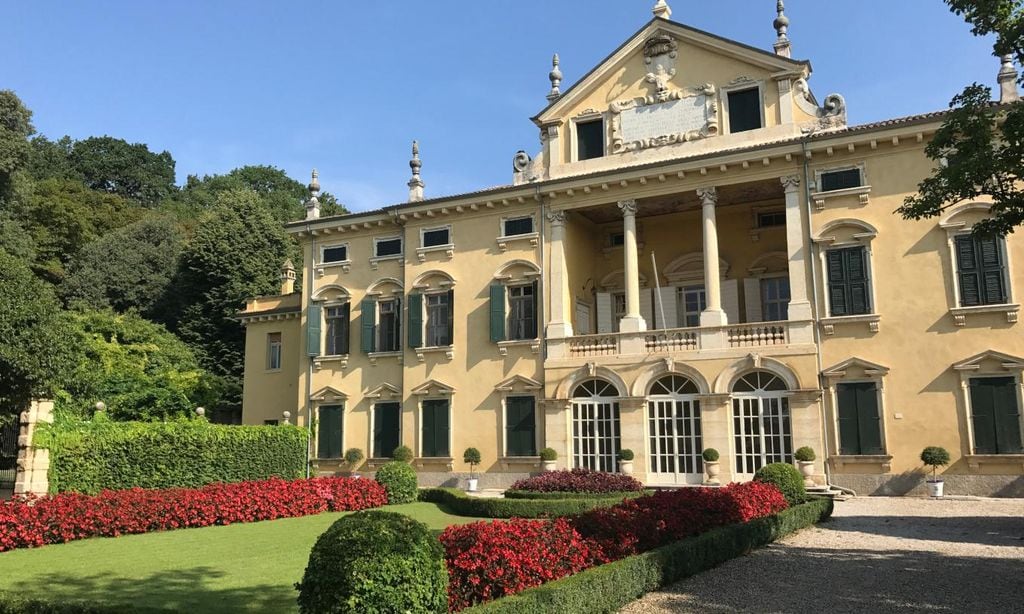 Imagen de Villa Sigurtà, el palacio de Ruiz-Berdejo en Italia.