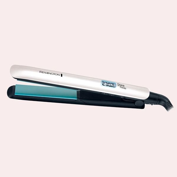 Remington Plancha de Pelo Shine Therapy