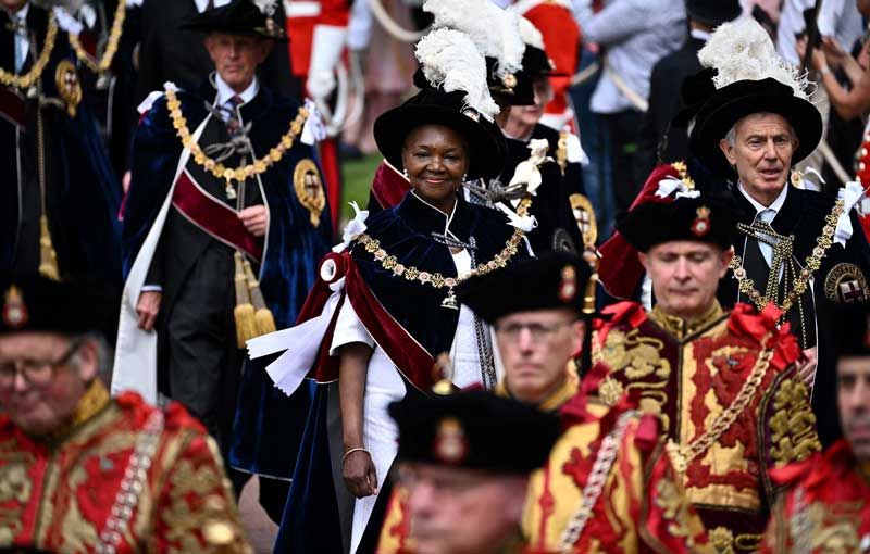 La duquesa de Cornualles ya es dama de la Nobilísima Orden de la Jarretera