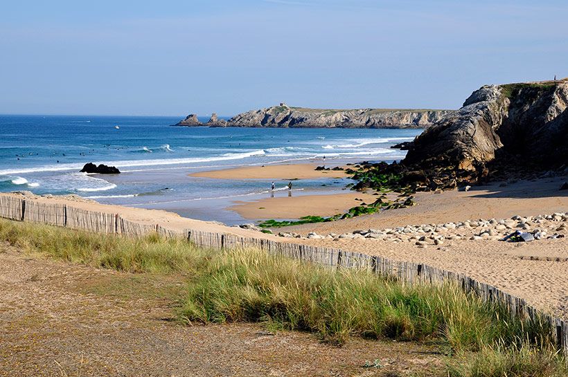 costa salvaje quiberon grancia playas