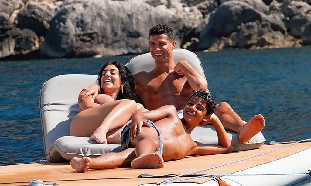 Cristiano Ronaldo y Georgina Rodríguez