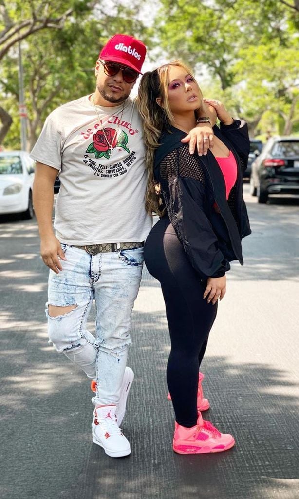 chiquis rivera y lorenzo m ndez