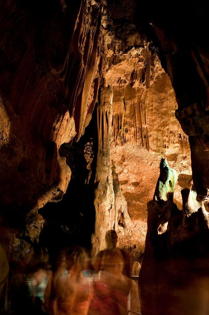 Coves del Salnitre a Collbató