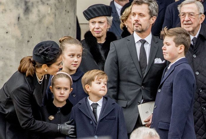 Funeral Henrik de Dinamarca