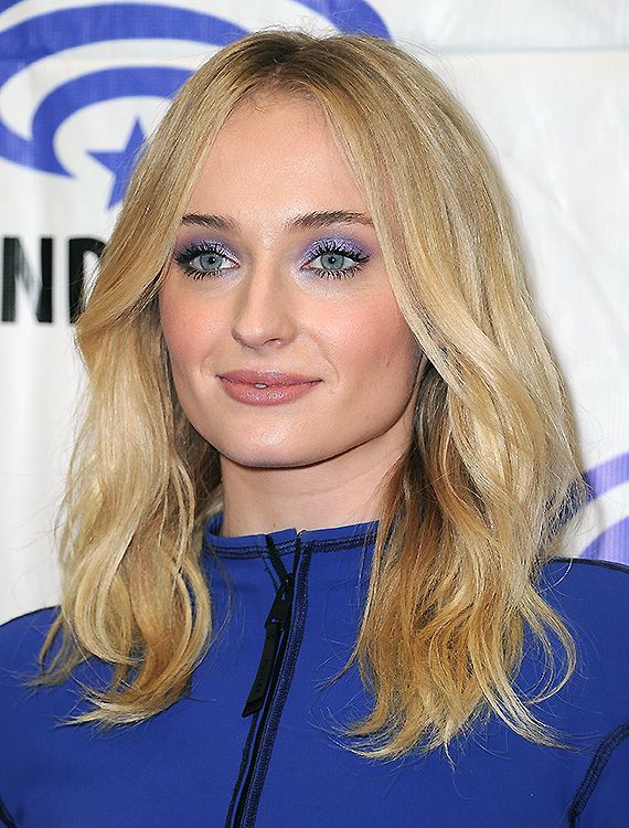 sophie turner peinados pelo fino 7a