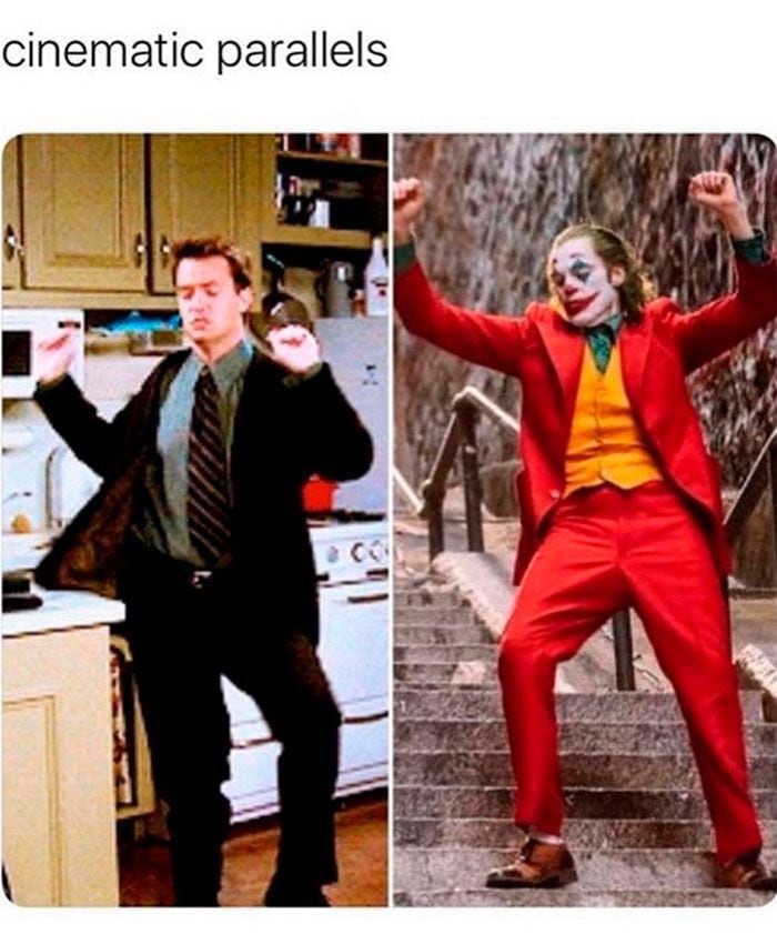 Matthew Perry y Joker 