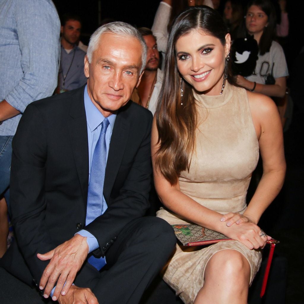 Jorge Ramos y Chiqui Delgado