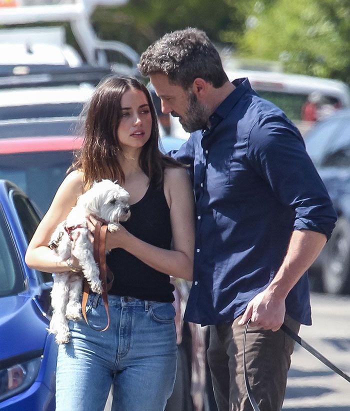 Ana de Armas y Ben Affleck, enamorados