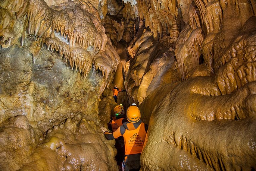 Cueva La Excéntrica, Grazalema