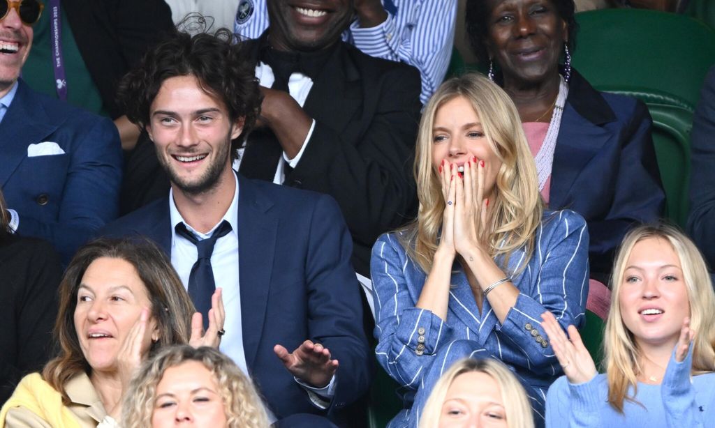 Celebrity Sightings At Wimbledon 2023 - Day 7