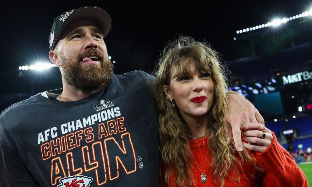 Travis Kelce and Taylor Swift