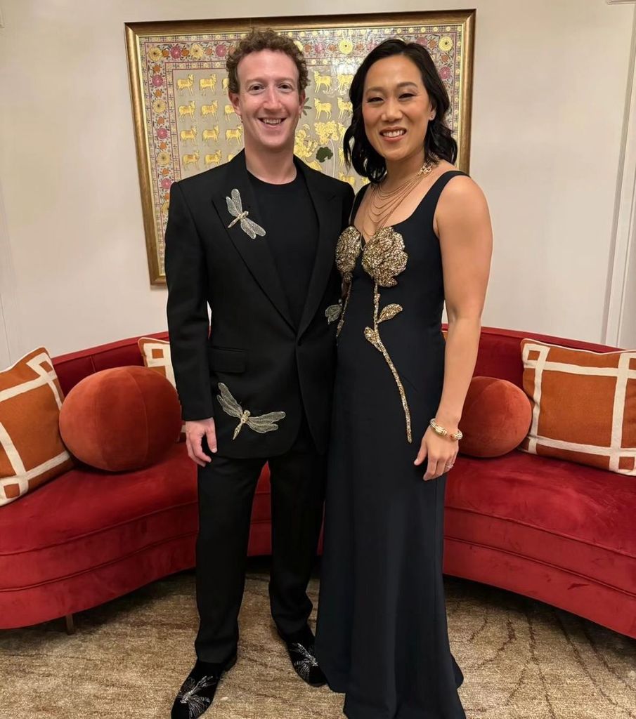 Marck Zuckerberg y Priscilla Chan llevan 20 años juntos.