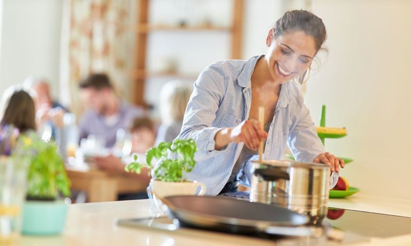 cocina casera