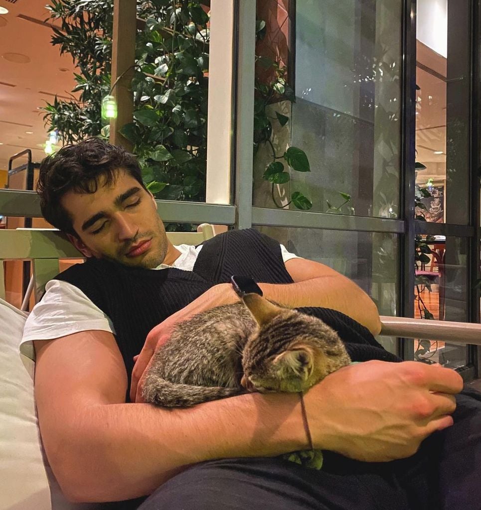 Mert Ramazan Demir is a great animal lover