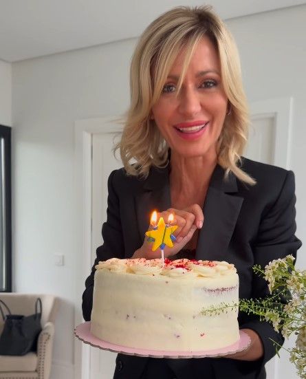 Susanna Griso celebra su 55º cumpleaños