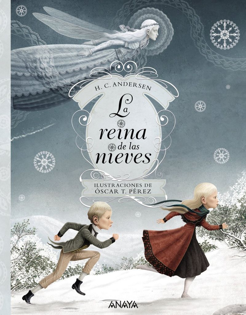 la reina de las nieves de hans christian andersen anaya 