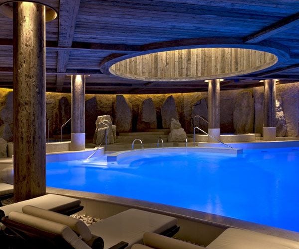 Six Senses Spa en The Alpina Gstaad,