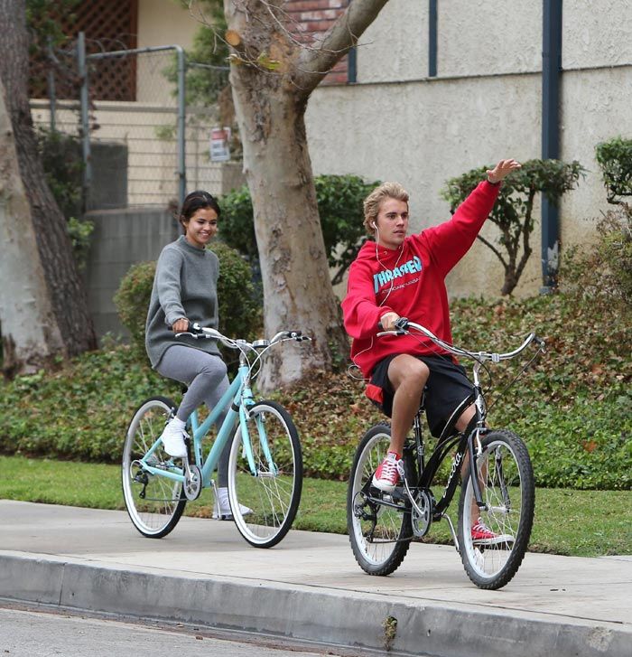 Justin Bieber y Selena Gomez