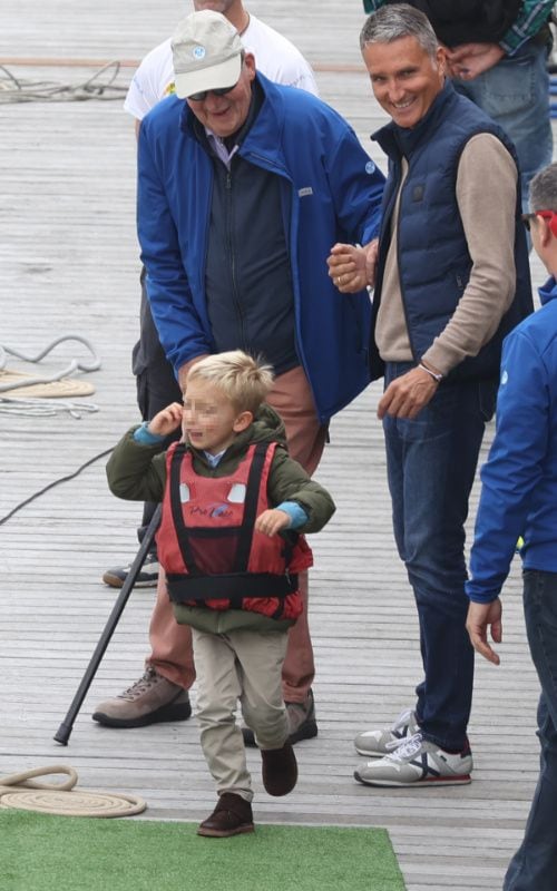 Carlos Zurita, hijo de María Zurita con el rey Juan Carlos