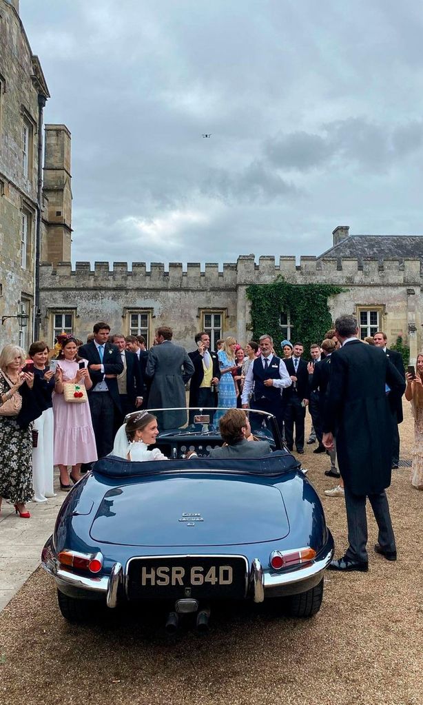 Boda de Lady Jemima Herbert