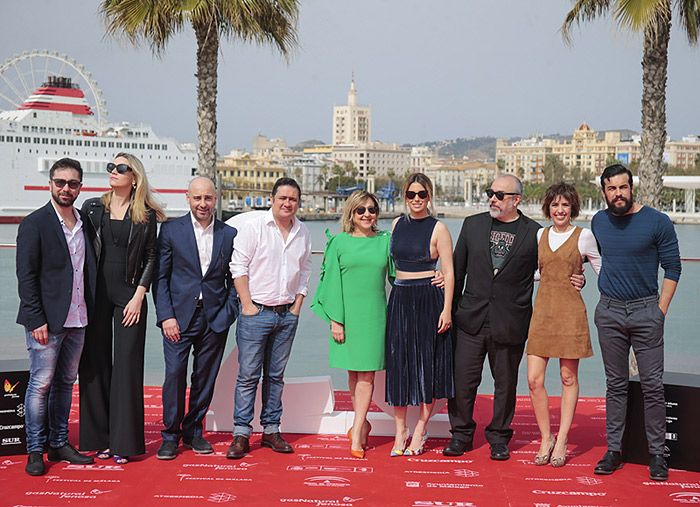 Blanca Suárez Festival de Málaga