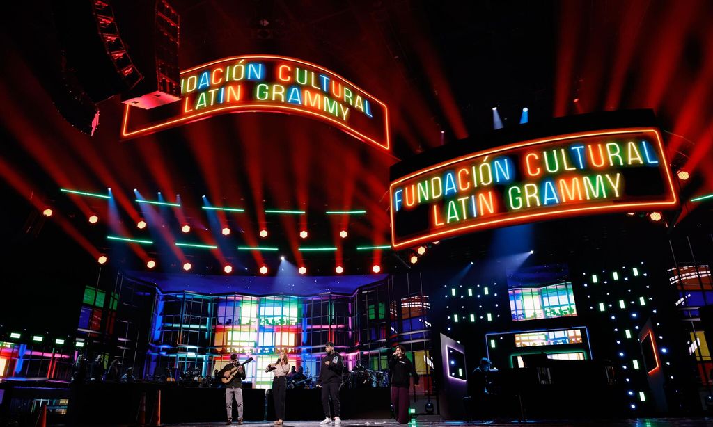 ensayos latin grammy