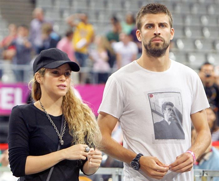 Shakira y Piqué