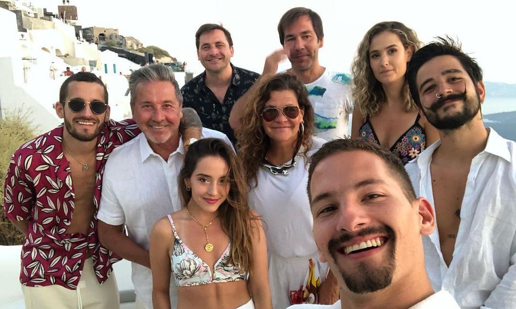 Familia de Ricardo Montaner