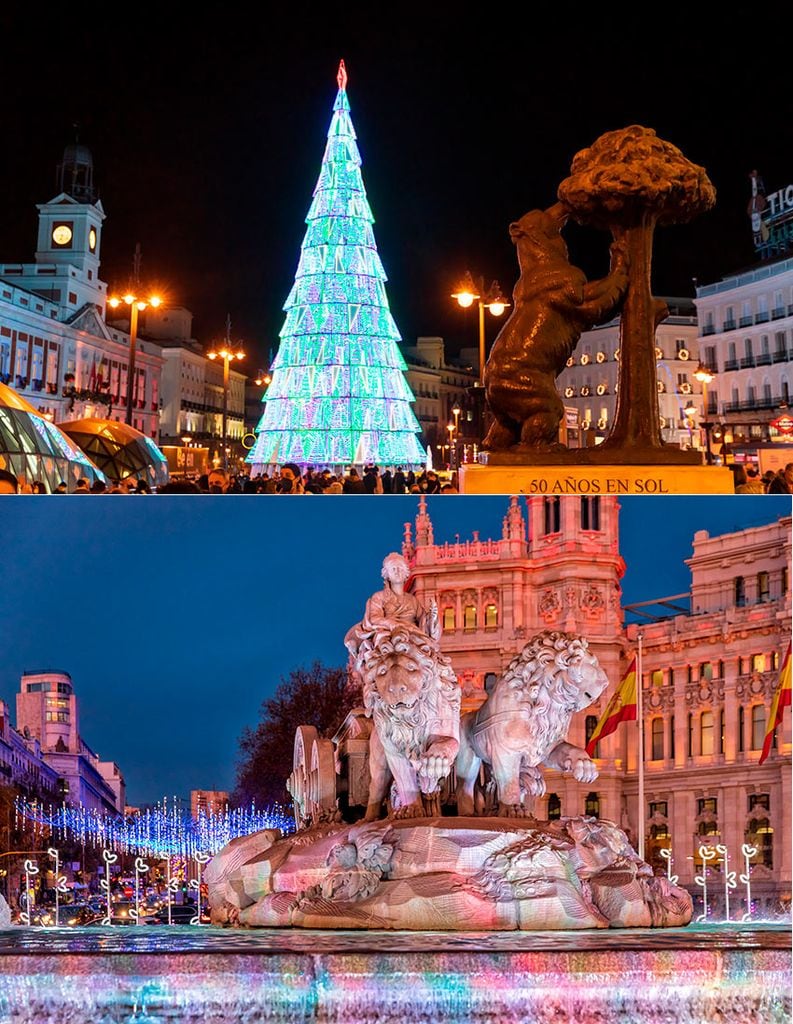 madrid luces navidad