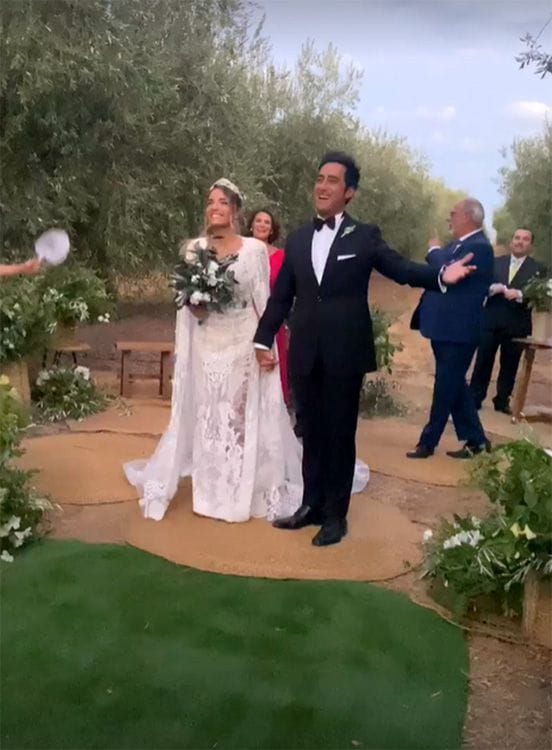 La boda de Flora González