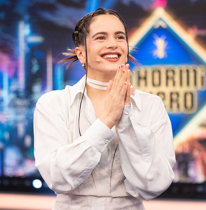 Rosalia en El Hormiguero