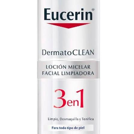 productos para pieles grasas eucerin dermato clean micellar cleansing fluid 3 in 1
