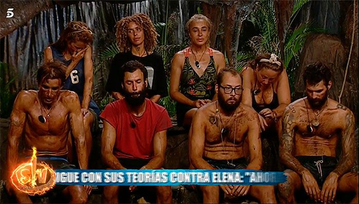 Los concursantes de Supervivientes