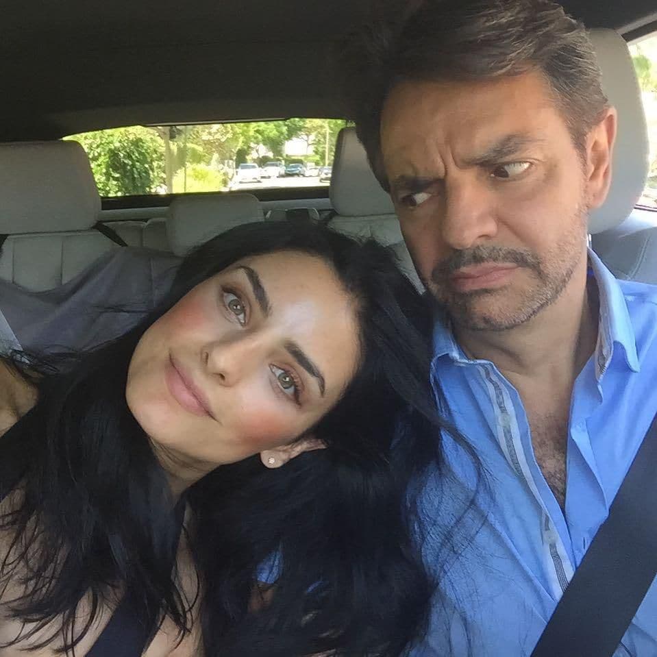 Eugenio Derbez y Aislinn