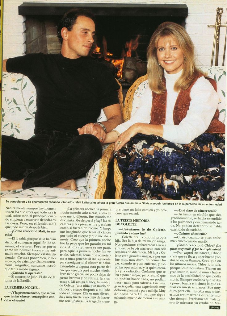 Olivia Newton John entrevista