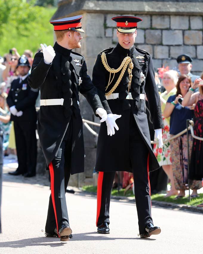 Príncipe Harry y príncipe Guillermo