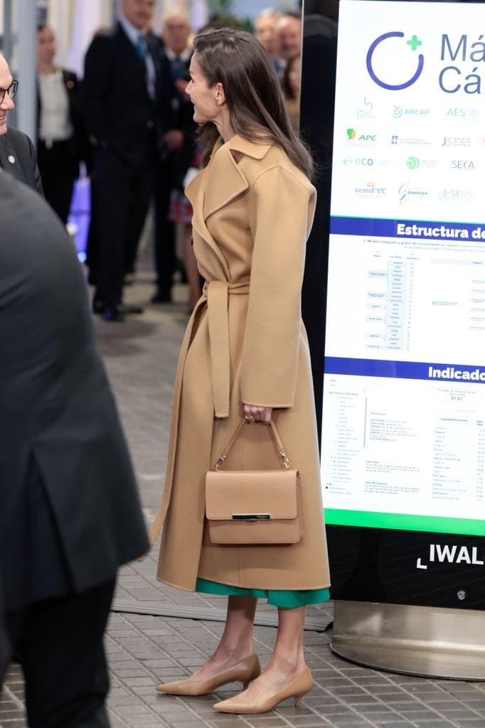 LA REINA LETIZIA PRESIDE EL ACTO INSTITUCIONAL DEL DÍA MUNDIAL CONTRA EL CANCER