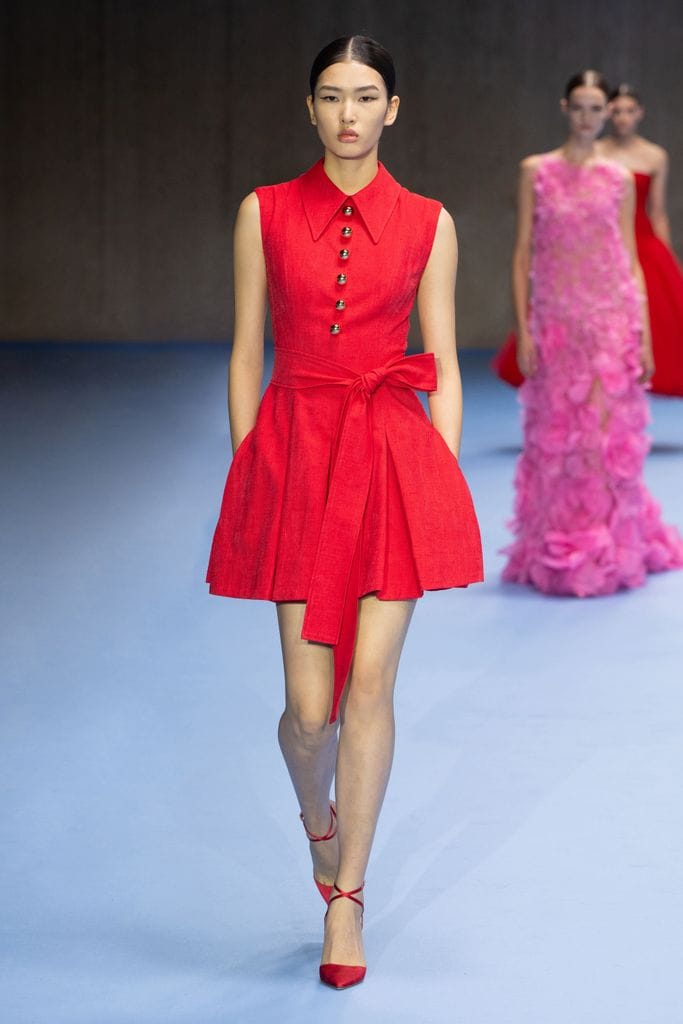 New York Fashion Week: Carolina Herrera Primavera/Verano 2025.
