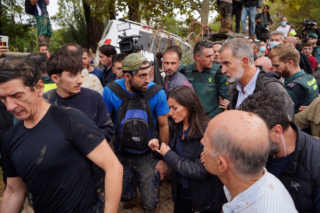 Reina Letizia, Rey Felipe