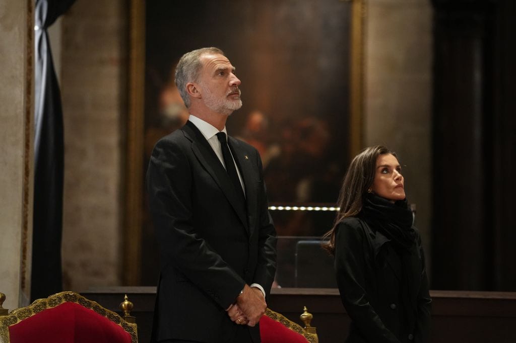 Felipe y Letizia