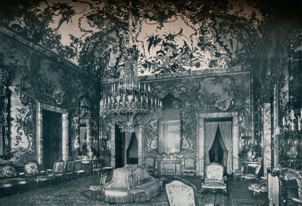 Foto del Salón Gasparini de 1928