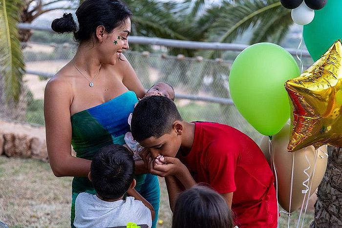 El homenaje que Georgina Rodríguez ha hecho a su bebé fallecido durante las vacaciones familiares